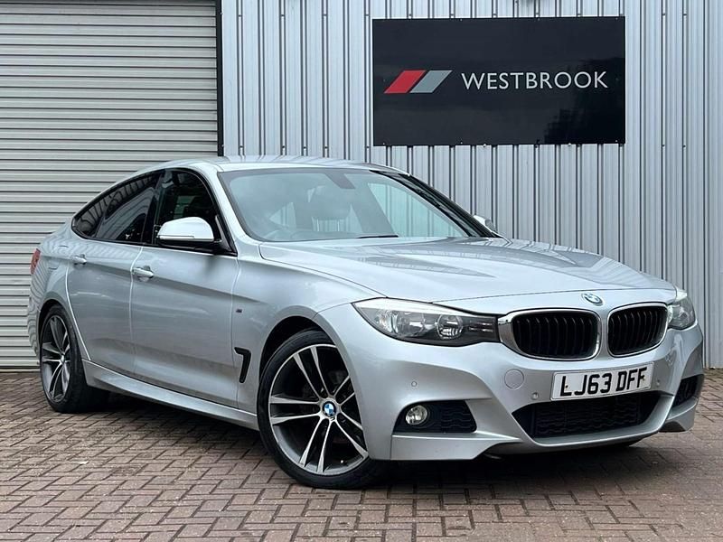 Silver Used 2013 BMW 320 Gran Turismo M Sport Hatchback | £5,990 (Fair price) - Image 1/4