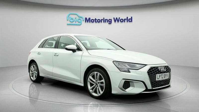 Used 2023 Audi A3 Sportback e-tron Sport Sedan | £18,600 (Good price) - Image 1/4