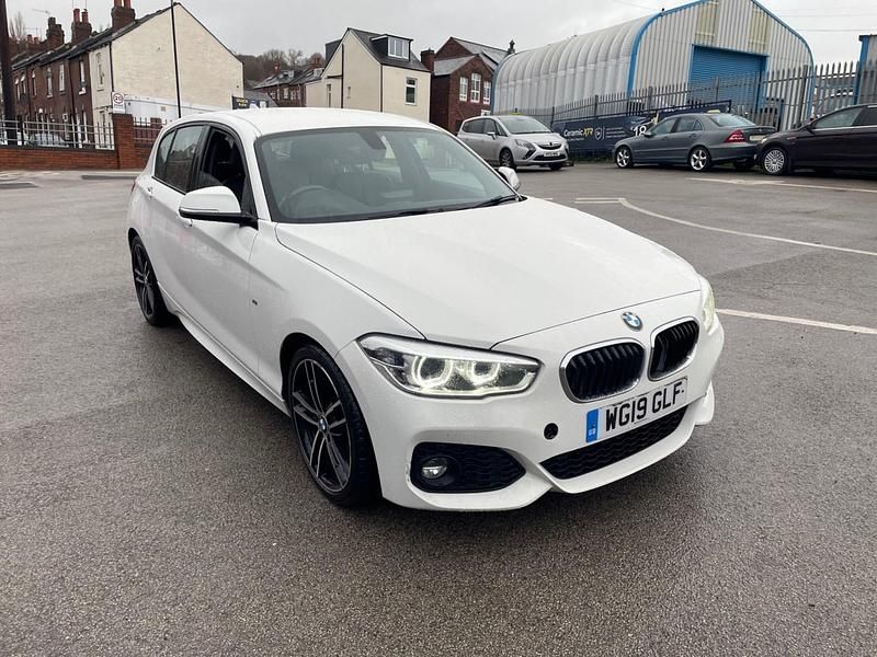 Used BMW 118 M Sport 2019 White Hatchback
