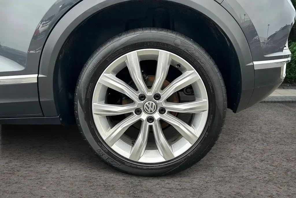 Used VW T-Roc SEL 115 HP (84 kW) 2018 Grey SUV
