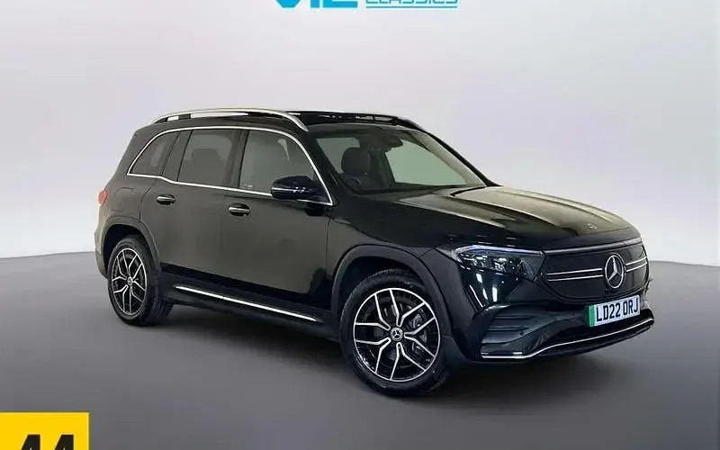 Used Mercedes EQB300 AMG line 167 kW (228 HP) 2022 SUV