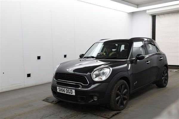 Black Used 2014 Mini Cooper S Countryman SUV | £7,195 (Fair price) - Image 1/1