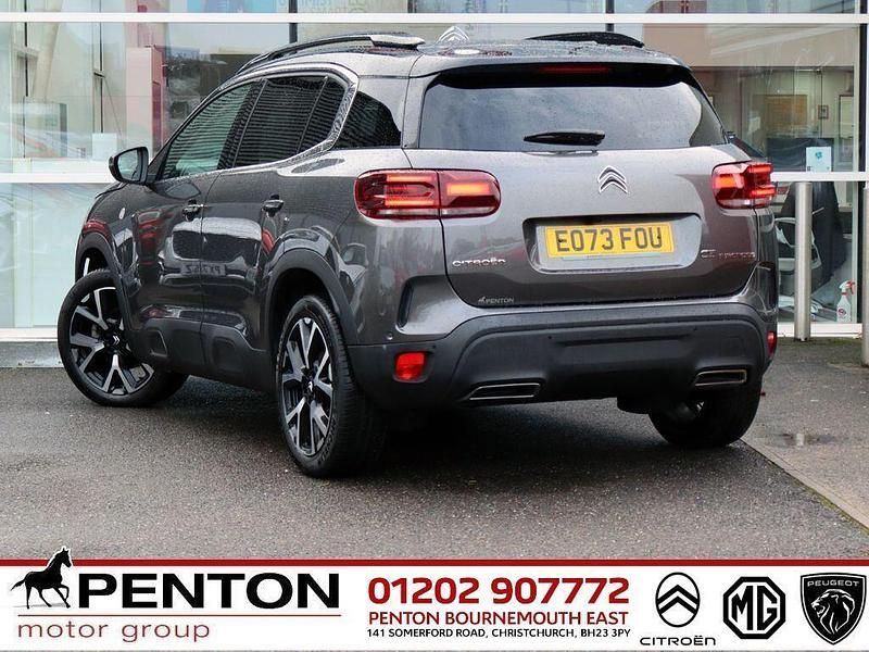 Used Citroën C5 Aircross PureTech 130 HP (95 kW) 2023 Grey SUV