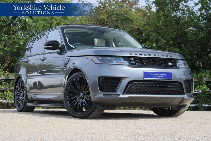Grey Used 2019 Land Rover Range Rover Sport HSE Dynamic SUV | £30,489 (Good price) - Image 1/4