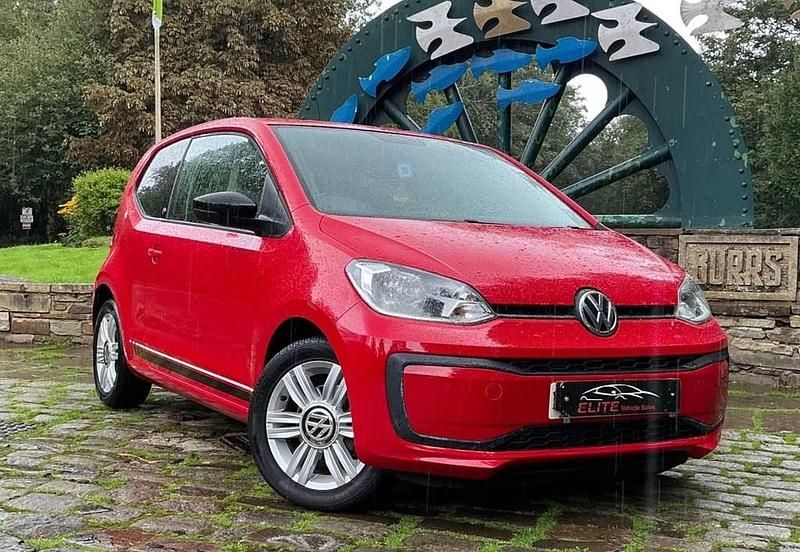 Red Used 2017 VW up! Beats Hatchback | £4,550 (Fair price) - Image 1/4