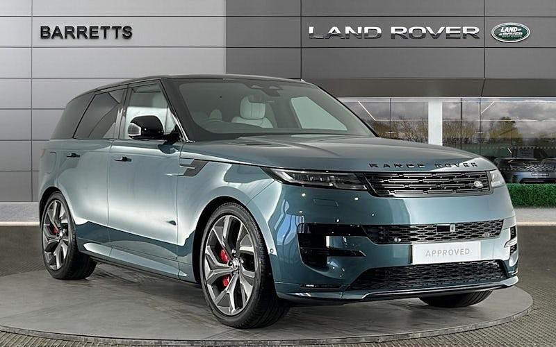 Used Land Rover Range Rover Sport Autobiography 460 HP (338 kW) 2025 SUV