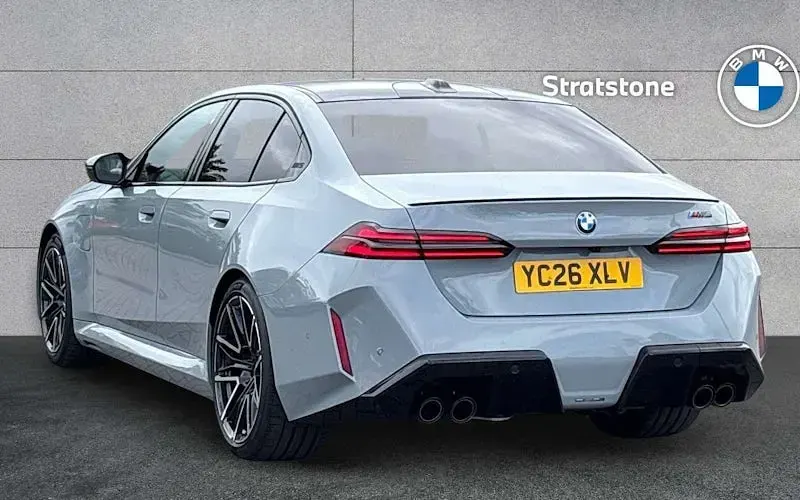 New BMW M5 727 HP (534 kW) 2026 Grey Sedan