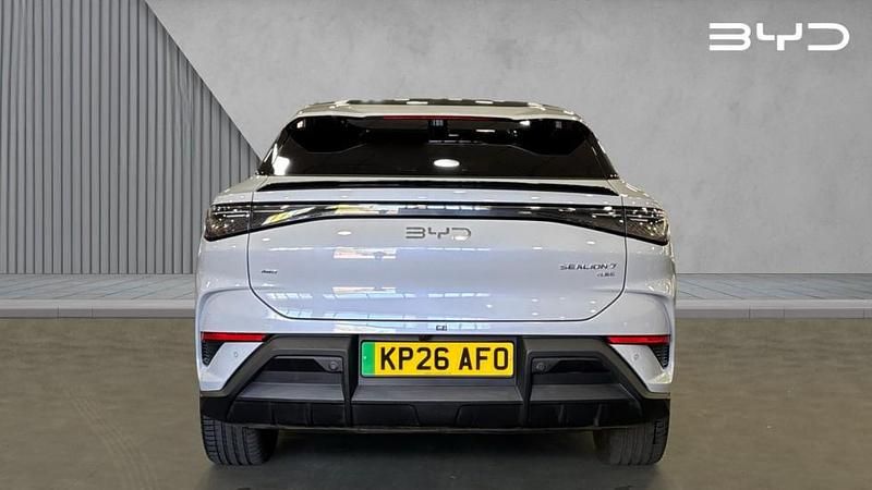 Used BYD Sealion 7 389 kW (530 HP) 2026 Additional metallic  indigo grey SUV