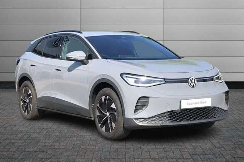 Grey Used 2025 VW ID.4 Pro SUV | £30,895 (Fair price) - Image 1/4