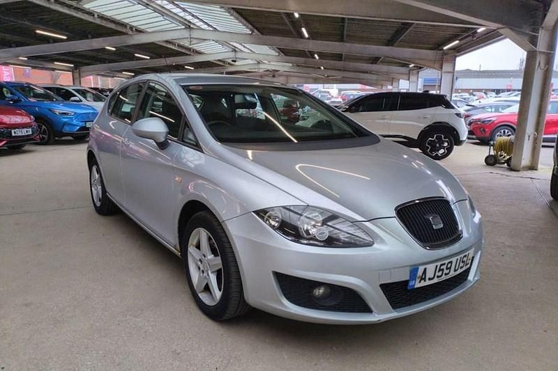 Used Seat Leon 2009 Grey Hatchback