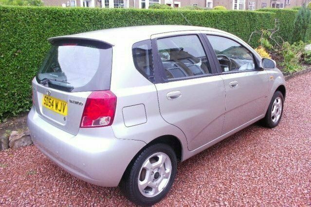Used Chevrolet Kalos 93 HP (68 kW) 2004 Hatchback