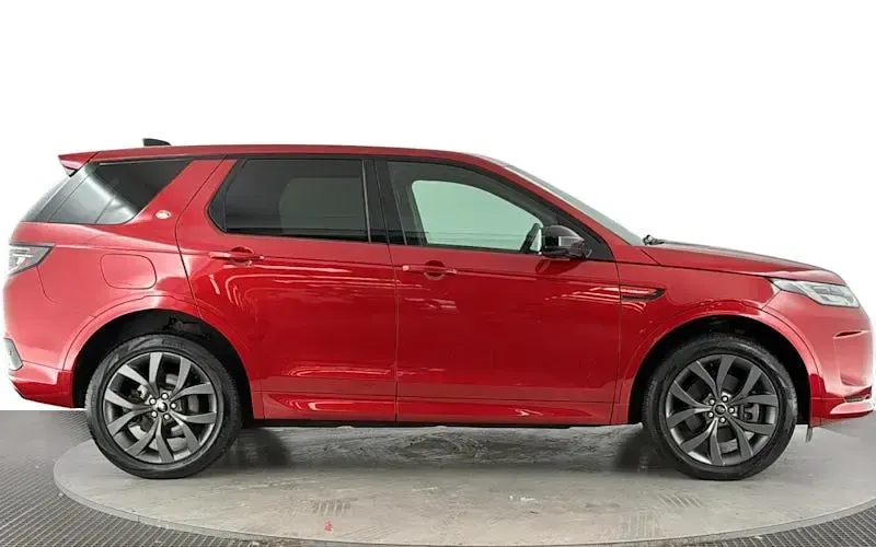 Used Land Rover Discovery Sport SE Dynamic 309 HP (227 kW) 2022 Red SUV