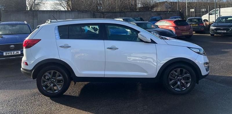 Used Kia Sportage 114 HP (83 kW) 2015 White SUV