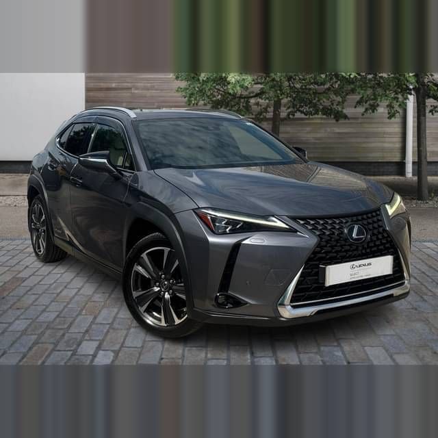 Grey Used 2020 Lexus UX SUV | £24,991 - Image 1/4