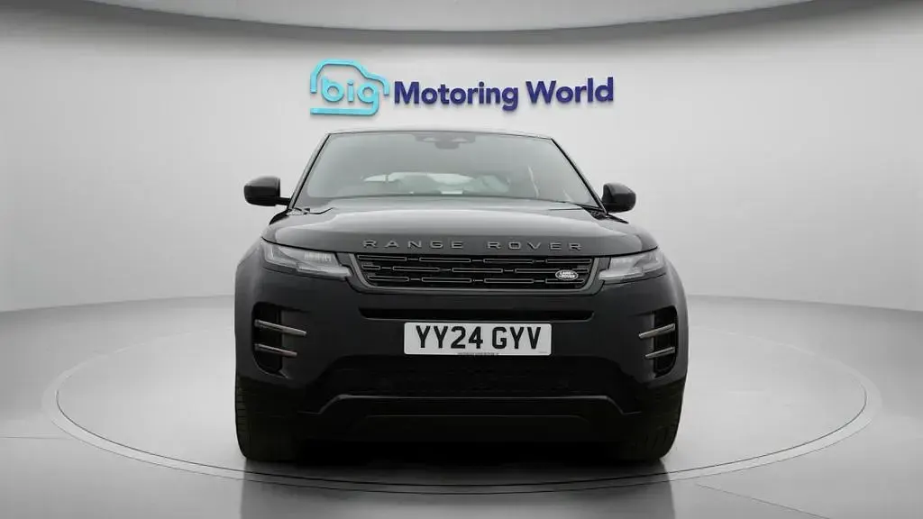 Used Land Rover Range Rover evoque SE Dynamic 204 HP (150 kW) 2024 Black SUV