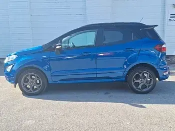 Used Ford Ecosport ST-Line 125 HP (91 kW) 2019 Blue SUV