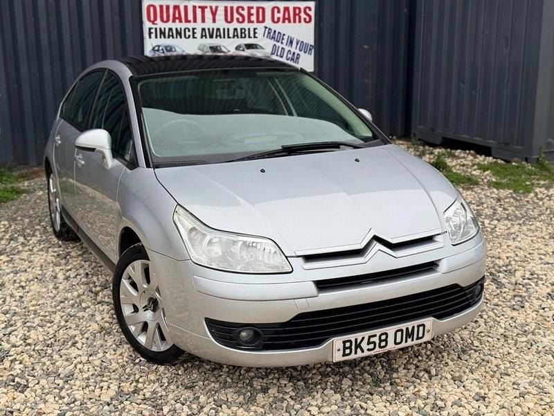Used Citroën C4 92 HP (67 kW) 2008 Silver Hatchback