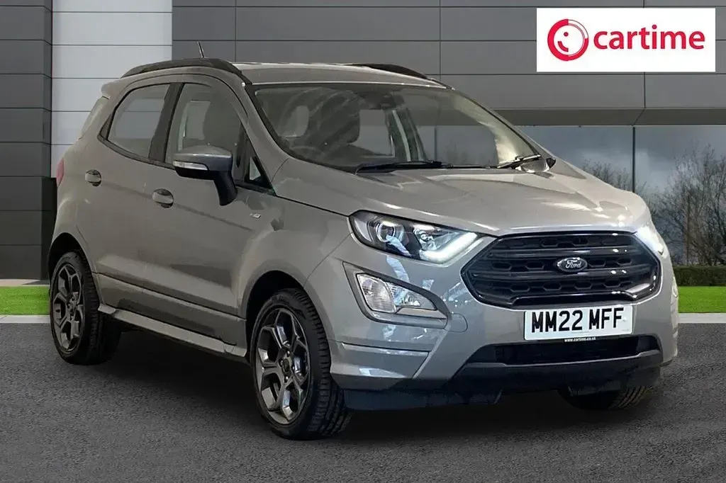 Used Ford Ecosport ST-Line 140 HP (102 kW) 2022 SUV