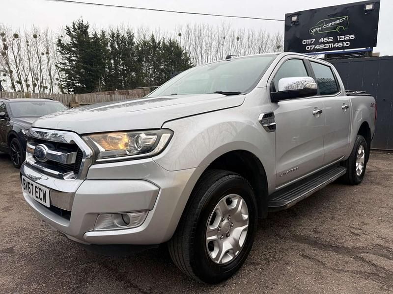 Used Ford Ranger Limited 2017 Silver Pickup