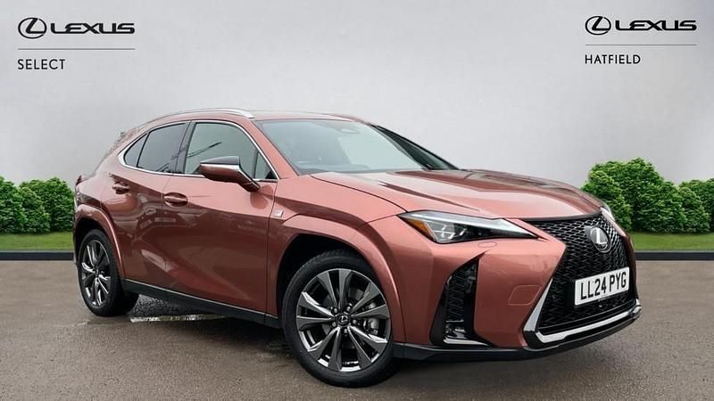 Bronze Used 2024 Lexus UX Sport Line SUV | £35,690 - Image 1/4