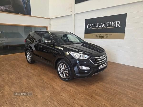 Black Used 2014 Hyundai Santa Fe Style SUV | £5,995 (Fair price) - Image 1/4