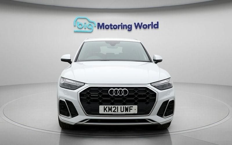 Used Audi Q5 S-Line 204 HP (150 kW) 2024 SUV