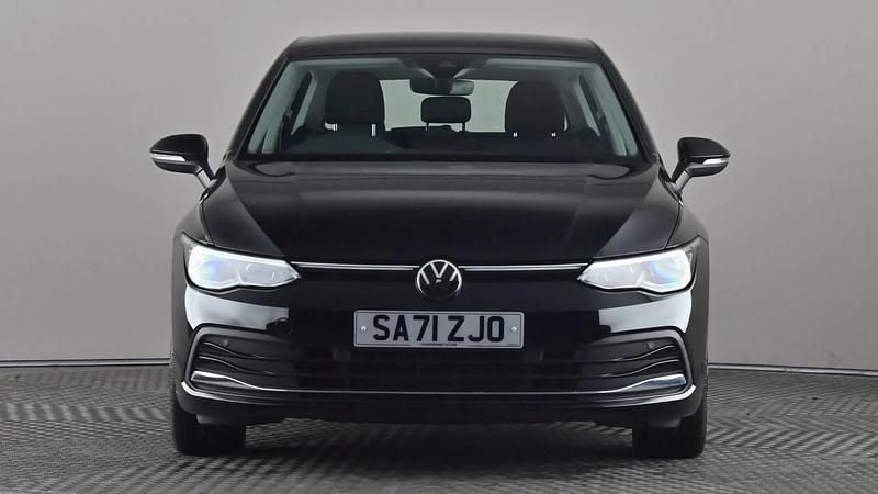 Used VW Golf VIII Style 150 HP (110 kW) 2021 Black Hatchback