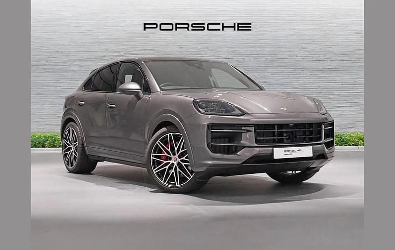 New Porsche Cayenne S 468 HP (344 kW) 2025 Grey SUV