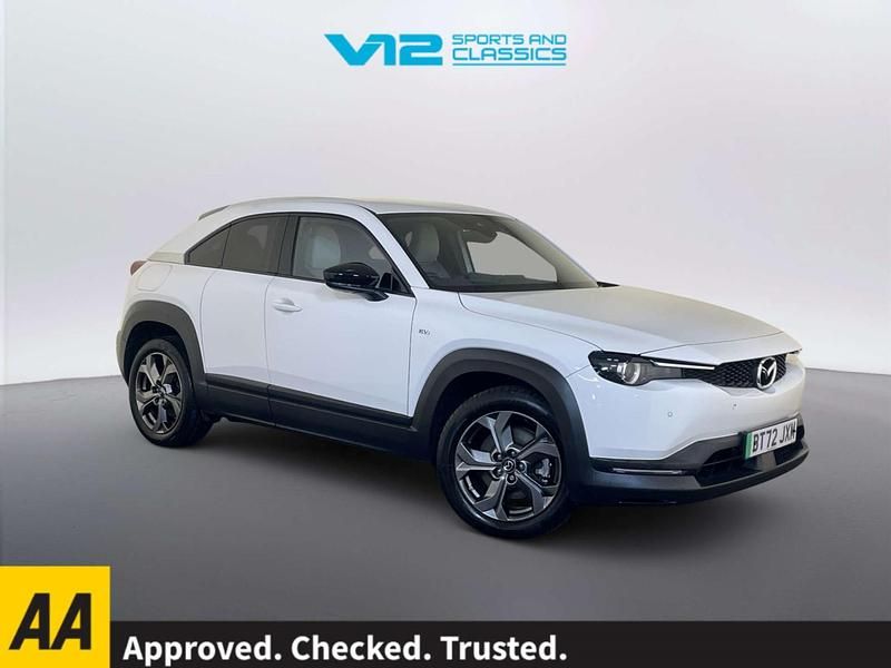Used Mazda MX30 Exclusive-Line 106 kW (145 HP) 2023 White SUV