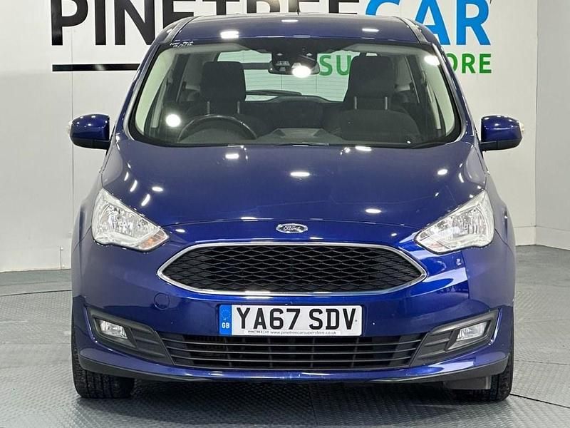 Used Ford Grand C-Max Zetec 125 HP (91 kW) 2018 Blue MPV