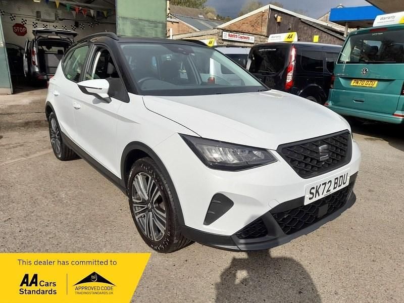 Used Seat Arona SE Technology 2022 White SUV