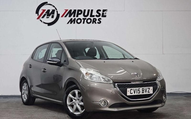Used 2015 Peugeot 208 Active Hatchback | £3,250 (Fair price) - Image 1/4