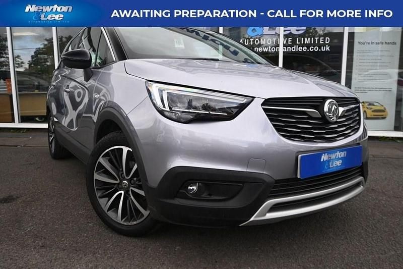 Grey Used 2019 Vauxhall Crossland X Elite SUV | £6,900 (Fair price) - Image 1/4
