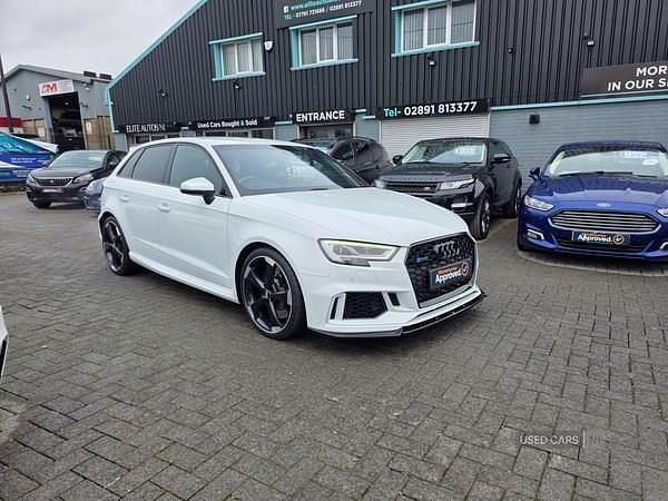 Used Audi RS3 400 HP (294 kW) 2019 White Sedan