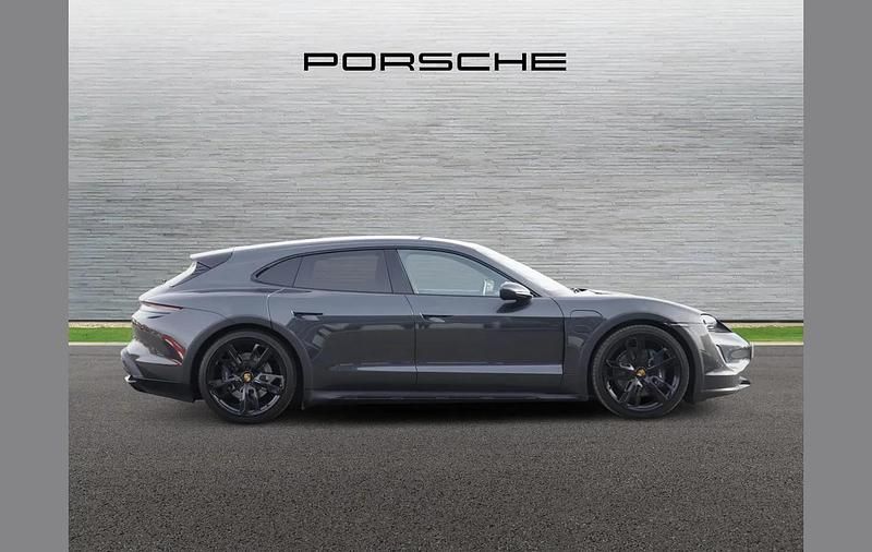 Used Porsche Taycan Cross Turismo 344 kW (469 HP) 2023 Grey Estate