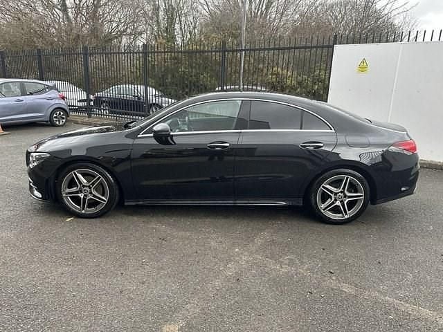 Used Mercedes CLA180 AMG Line Premium 136 HP (100 kW) 2020 Black Sedan