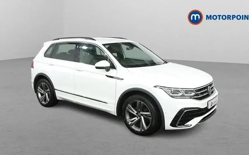 Second-hand VW Tiguan R-line Edition 150 CP (110 kW) 2023 SUV