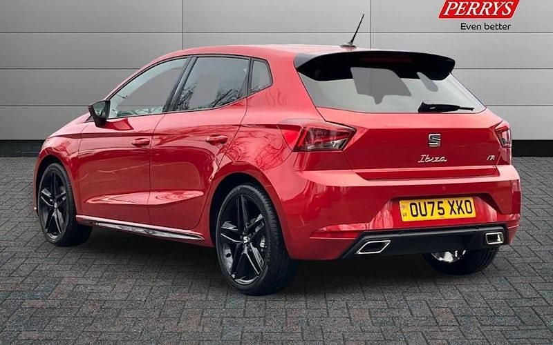 New Seat Ibiza Black Edition 116 HP (85 kW) 2025 Hatchback