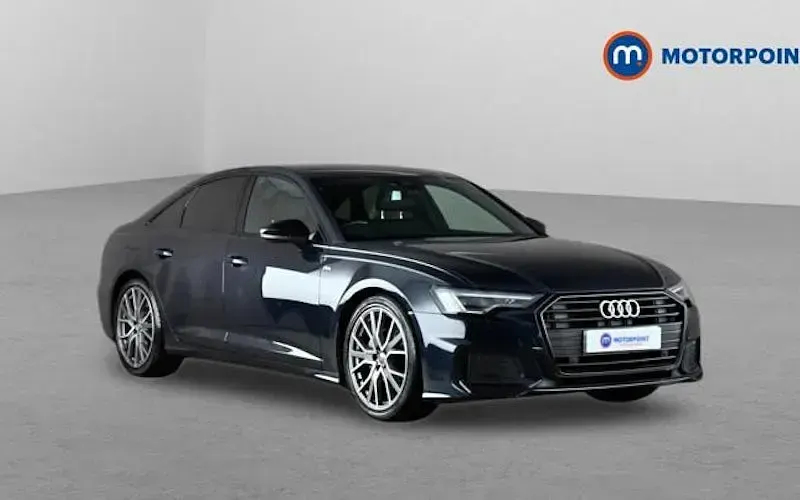 Used Audi A6 Black Edition 204 HP (150 kW) 2020 Sedan