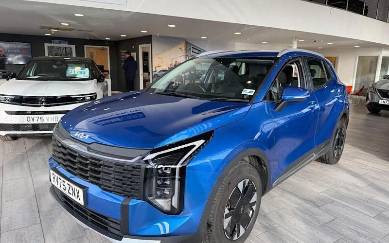 Used Kia Sportage 238 HP (175 kW) 2025 SUV