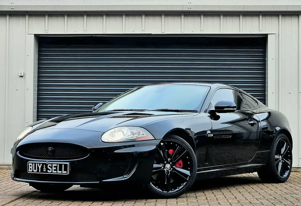 Used Jaguar XK Portfolio 2010 Black Coupe
