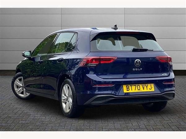Used VW Golf VII Life 150 HP (110 kW) 2020 Atlantic blue Hatchback