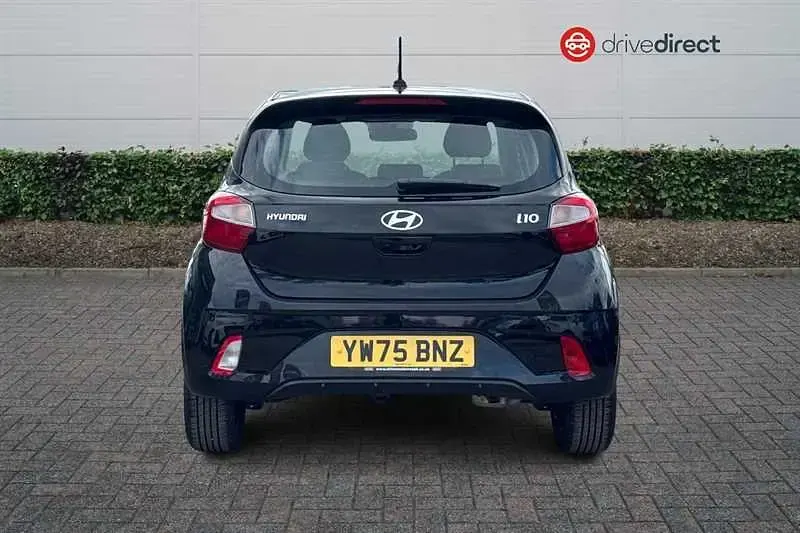 Used Hyundai i10 Advanced 79 HP (58 kW) 2026 Black Hatchback