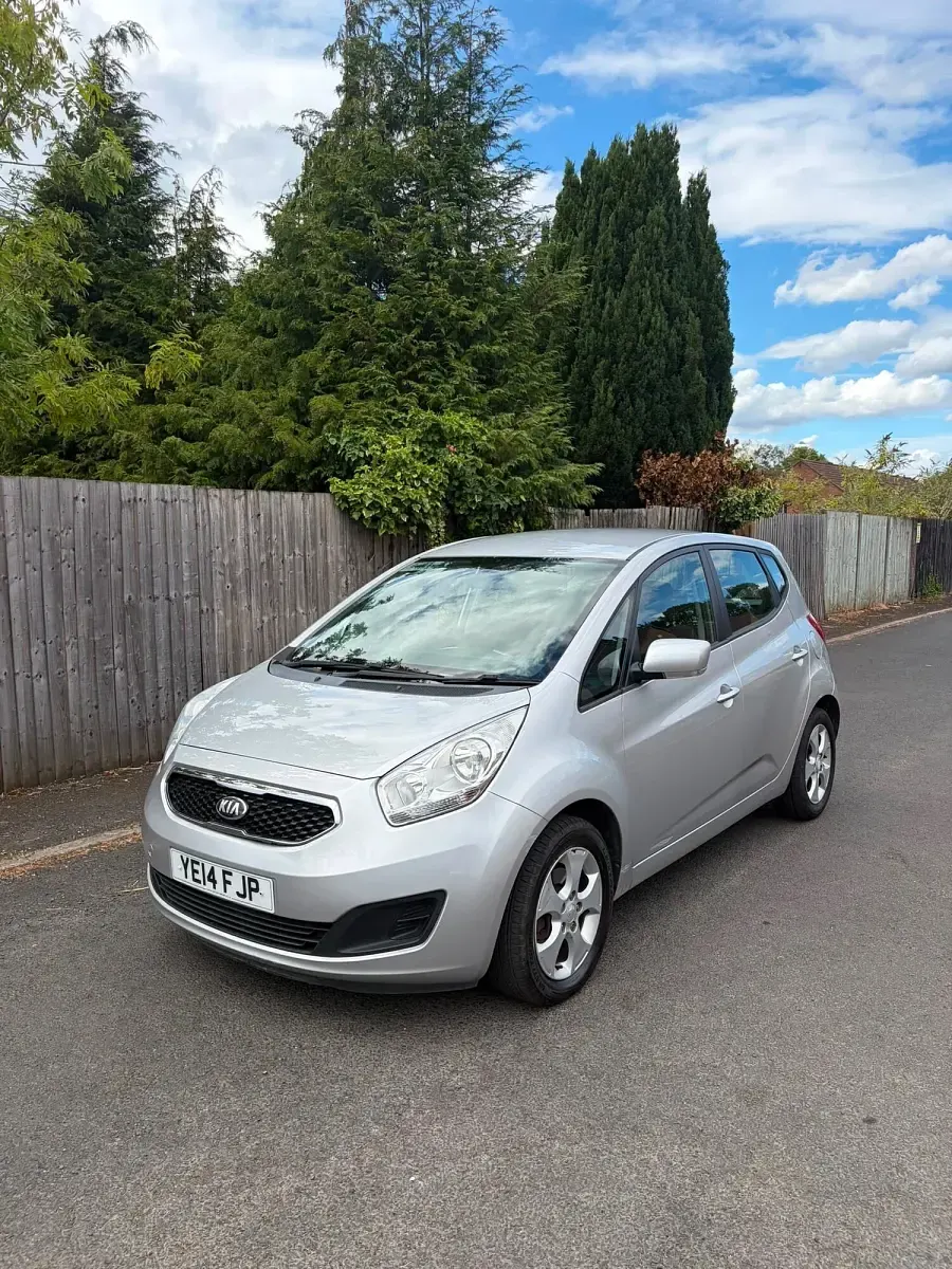 Used Kia Venga 2014 Silver Hatchback