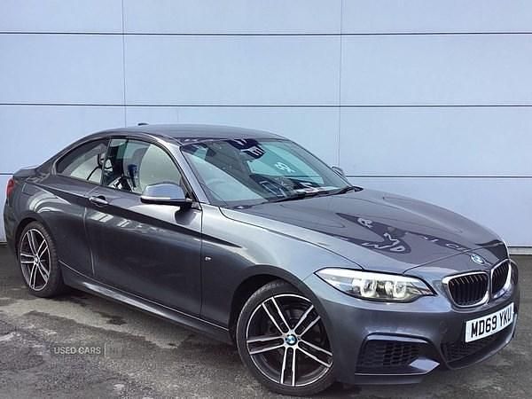 Used BMW 218 M Sport 2020 Grey Coupe