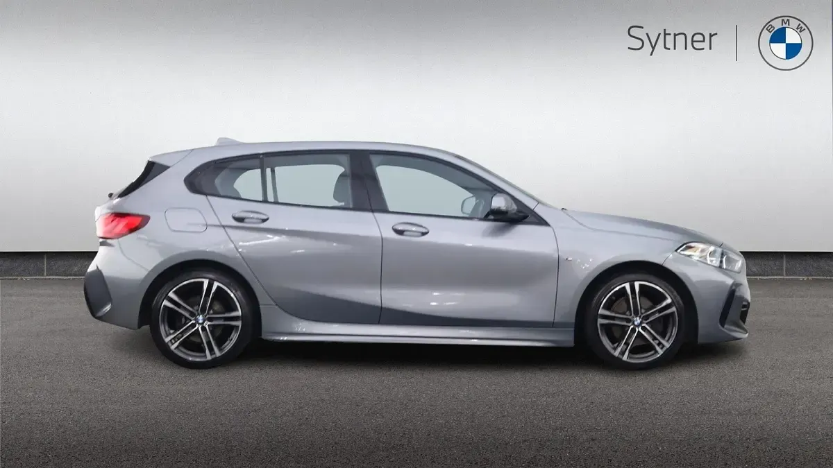 Used BMW 118 M Sport 134 HP (98 kW) 2023 Grey Hatchback