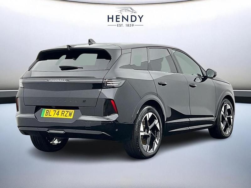 Used Vauxhall Grandland Ultimate 154 kW (210 HP) 2024 Black SUV