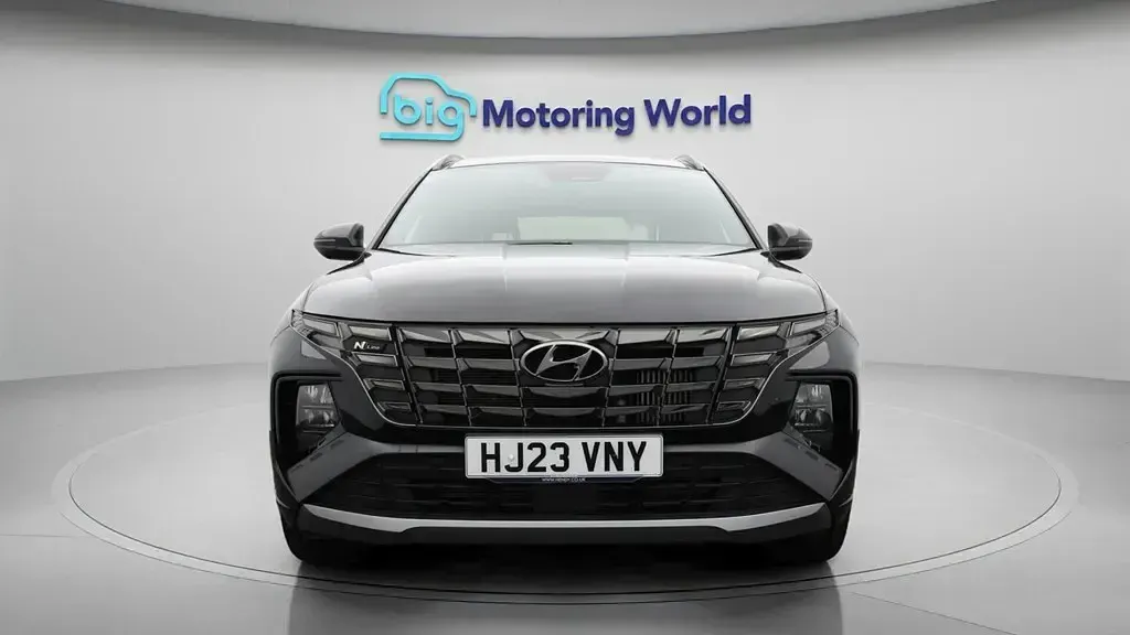 Used Hyundai Tucson N Line 150 HP (110 kW) 2023 Black SUV