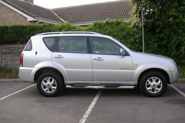Used 2004 Ssangyong (KGM) Rexton SUV | £4,390 - Image 1/4