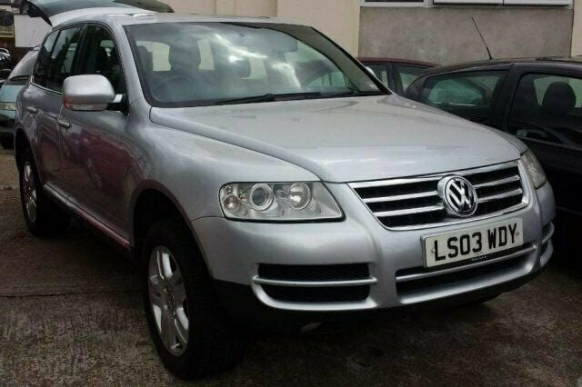 Used VW Touareg 2003 SUV
